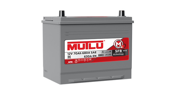 12 VOLT 70 AMPER MUTLU AKÜ 